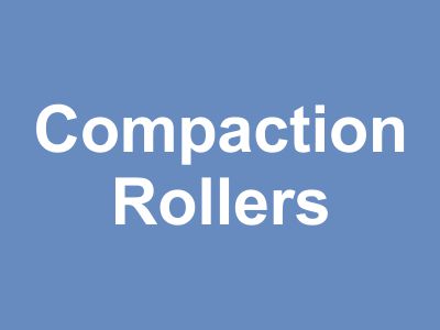 Compaction Rollers
