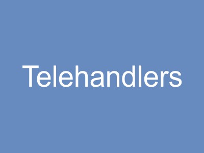 Telehandlers