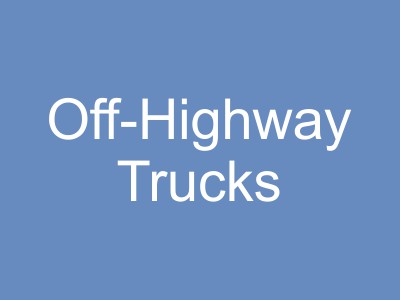 Off-Highway Trucks