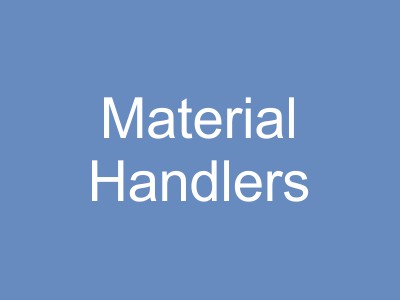 Material Handlers