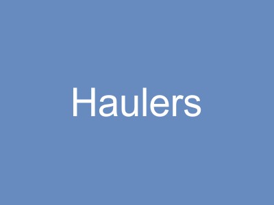 Haulers