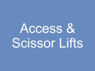 Access Equipment and Scissor Lifts