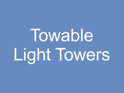 Towable Light Trailers