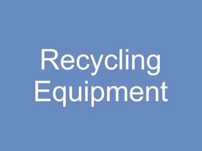 Recycling Equipment